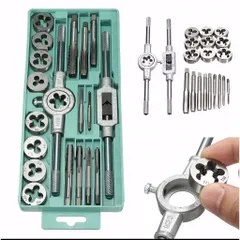 Bộ tạo ren 12 chi tiết /20 chi tiết/40 chi tiết hợp kim siêu cứng(đủ ren trong ren ngoài)