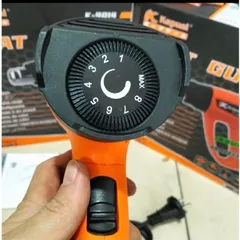 Đầu khò nhiệt 2000w KAPUSI, nhựa ABS cao cấp ,đầu khò inox rất dày