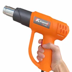 Đầu khò nhiệt 2000w KAPUSI, nhựa ABS cao cấp ,đầu khò inox rất dày