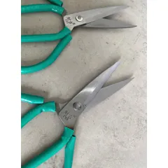 Kéo Cắt Đa Năng P1 Dài 230mm Thép Hợp Kim Siêu Bền Sắc Bén, Kéo Da Xanh, Kéo Làm Cá.cắt vải.v.v.v