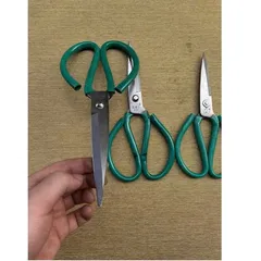 Kéo Cắt Đa Năng P1 Dài 230mm Thép Hợp Kim Siêu Bền Sắc Bén, Kéo Da Xanh, Kéo Làm Cá.cắt vải.v.v.v