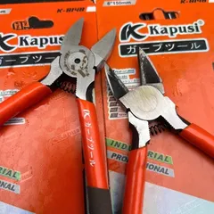 kìm cắt góc nghiêng kapusi nhật bản cỡ 6inch