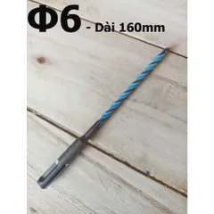 HỘP 10 Mũi Khoan Bê Tông Bosch size từ 6 8 10 12 14 16mm – , Sắc Bén, Bền Đẹp
