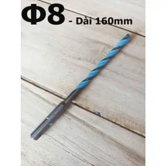 HỘP 10 Mũi Khoan Bê Tông Bosch size từ 6 8 10 12 14 16mm – , Sắc Bén, Bền Đẹp