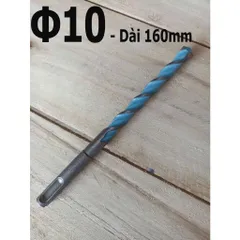 HỘP 10 Mũi Khoan Bê Tông Bosch size từ 6 8 10 12 14 16mm – , Sắc Bén, Bền Đẹp