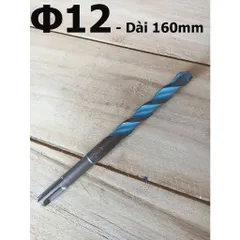 HỘP 10 Mũi Khoan Bê Tông Bosch size từ 6 8 10 12 14 16mm – , Sắc Bén, Bền Đẹp