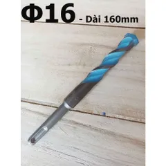 HỘP 10 Mũi Khoan Bê Tông Bosch size từ 6 8 10 12 14 16mm – , Sắc Bén, Bền Đẹp