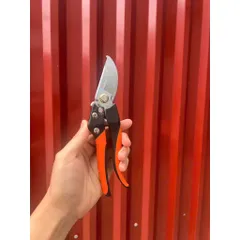 lKéo cắt cành cây nhà MB TOOL, 2 phiên bản tay nhựa cao cấp  và tay gỗ chất liệu thép Sk5 siêu Sắc và bền