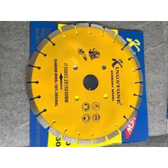 Lưỡi cắt bê tông KingsTone có các size 300/350/400mm Lưỡi cắt bê tông cao cấp chính hãng