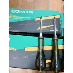 COMBO 6 Tô Vít Đóng GoFuther Gồm 3 Tô Vít Dẹt Và 3 Tô Vít Nhọn Đầu Có Từ