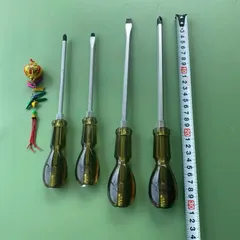 COMBO 6 Tô Vít Đóng GoFuther Gồm 3 Tô Vít Dẹt Và 3 Tô Vít Nhọn Đầu Có Từ