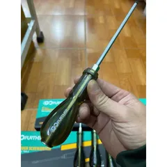 COMBO 6 Tô Vít Đóng GoFuther Gồm 3 Tô Vít Dẹt Và 3 Tô Vít Nhọn Đầu Có Từ