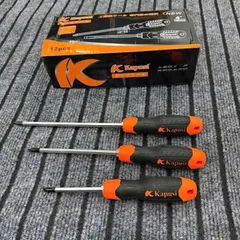 Tô vít, tua vít 2 đầu Kapusi - Tuốc nơ vít 2 đầu 100, 150, 200 mm