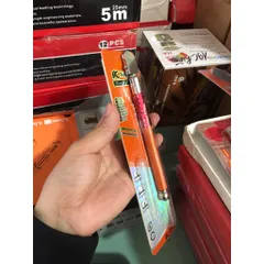 Dao cắt kính Nhật Kapusi JAPAN cán hợp kim cao cấp, bút cắt kiếng siêu sắc cấp dầu tự động, đầu dao xoay 360 độ