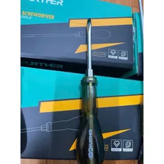 COMBO 6 Tô Vít Đóng GoFuther Gồm 3 Tô Vít Dẹt Và 3 Tô Vít Nhọn Đầu Có Từ