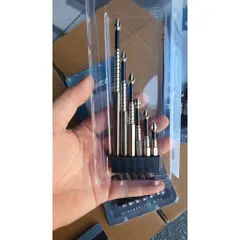 Bộ 6 Đầu Vít K5 Chống Trượt Từ Tính Siêu Bền, Đủ Kích Thước Từ 2.5-15cm,/ bộ 7 mũi vít từ tính cao chống trượt 25mm-150m
