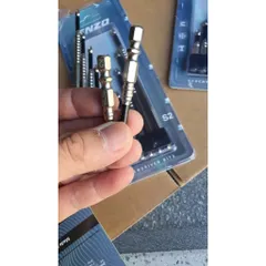 Bộ 6 Đầu Vít K5 Chống Trượt Từ Tính Siêu Bền, Đủ Kích Thước Từ 2.5-15cm,/ bộ 7 mũi vít từ tính cao chống trượt 25mm-150m