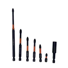 Bộ 6 Đầu Vít K5 Chống Trượt Từ Tính Siêu Bền, Đủ Kích Thước Từ 2.5-15cm,/ bộ 7 mũi vít từ tính cao chống trượt 25mm-150m