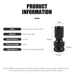 Đầu chuyển bu lông 1/2 sang bắt vít chuôi lục giác
