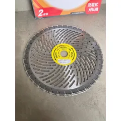 Lưỡi Phát Cỏ Nigita Chính Hãng - Thép Hợp Kim Siêu Cứng, Chịu Lực Tốt, Phù Hợp Mọi Loại Máy