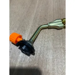 Khò Gas mini 2 đầu, Khò ga 2 nòng bằng thép không rỉ mạ đồng .
