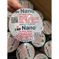 Băng dính điện Nano Tô nga dũng 10Y 20Y Hàng đẹp