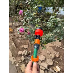 Đầu Vòi Nước Tưới Cây Đa Năng - Vòi Xịt Phun Sương Làm Vườn Tưới Cây