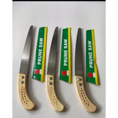 Cưa Cắt Cành 27cm Siêu Sắc – Cắt Gỗ, Cắt Cây Nhanh Gọn, Cán Gỗ Cầm Chắc Tay