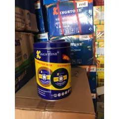 Đá cắt kingstone 107x1.2x16mm dùng cắt sắt inox, thép, kim loại