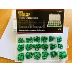 270 gioang cao su tròn .18 kích cỡ thích hợp cho sửa chữa phụ tùng