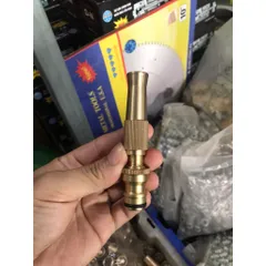 Đầu vòi xịt tăng áp phun nước rửa xe,tưới cây,có thể nối nhanh súng phun ,dây nước