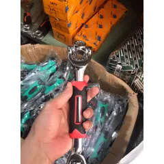 Cờ lê 8 đầu xoay đa năng, Cờ lê 8 đầu xuay 360 độ 4 trong 1 thiết kế thông minh