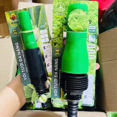 Đầu vòi tưới đa năng tưới cây , rửa xe , đầu phun nước tưới cây , vòi sịt rửa sân
