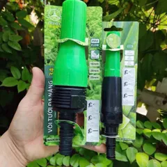 Đầu vòi tưới đa năng tưới cây , rửa xe , đầu phun nước tưới cây , vòi sịt rửa sân