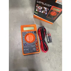 Đồng hồ đo điện vạn năng cho thợ sửa chữa điện tử Kapusi K-9181 dùng đo điện AC, DC