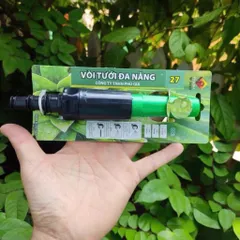 Đầu vòi tưới đa năng tưới cây , rửa xe , đầu phun nước tưới cây , vòi sịt rửa sân