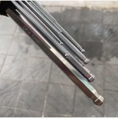Bộ 9 Lục Giác Yeti Đầu Bi & HOA THỊ  Vanadium Chịu Lực Tốt