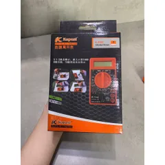 Đồng hồ đo điện vạn năng cho thợ sửa chữa điện tử Kapusi K-9181 dùng đo điện AC, DC