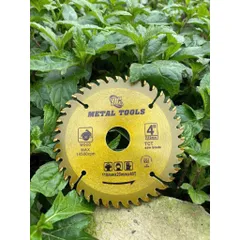 LƯỠI CƯA GỖ CAO CẤP loại 1 nhà  Metal Tools. lưỡi cưa hợp kim T.C.T (Tungsten Carbide Tipped)
