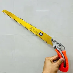 Cưa cành cầm tay cao cấp 350mm Kapusi (lưỡi 2 mặt)
