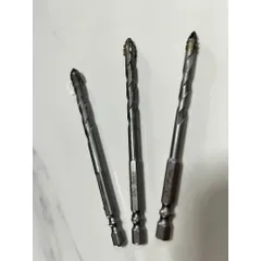 Mũi Khoan Đa Năng  METAL TOOLS 4 Cạnh Chuôi Lục Giác  Kích Cỡ 6-8-10-12mm