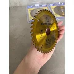 LƯỠI CƯA GỖ CAO CẤP loại 1 nhà  Metal Tools. lưỡi cưa hợp kim T.C.T (Tungsten Carbide Tipped)