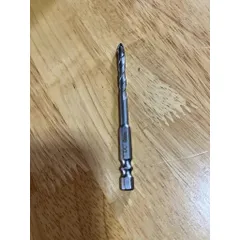 Mũi Khoan Đa Năng  METAL TOOLS 4 Cạnh Chuôi Lục Giác  Kích Cỡ 6-8-10-12mm