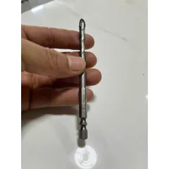 Mũi Khoan Đa Năng  METAL TOOLS 4 Cạnh Chuôi Lục Giác  Kích Cỡ 6-8-10-12mm