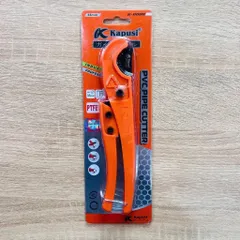 KÉO CẮT ỐNG NHỰA KAPUSI K-0080 – CẮT PVC, PPR, PE, PU ĐƯỜNG KÍNH 32MM