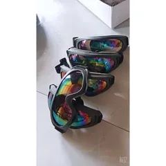 Kính UV, Kính Phi Công 7 Màu Trang Trí Mũ Bảo Hiểm