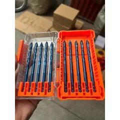 Mũi Khoan Lệch Tâm 4 Cạnh Răng Cưa Kapusi – Khoan Mạnh, Chính Xác, Đa Năng