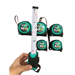 (Combo 6 thước )Thước cuộn GUXIN 2 mặt )thép không gỉ bền bỉ, nhiều lựa chọn chiều dài