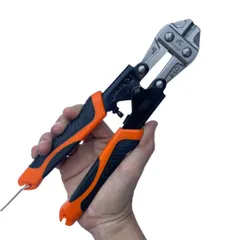 Kìm Cộng Lực Cắt Bu lông Kapusi 8 Inch 200mm CR-V Cắt Sắt Thép Cứng Siêu Bền
