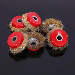 chén cước, chổi đánh rỉ sét siêu sạch ít hao mòn loại tốt cước bằng đồng thau